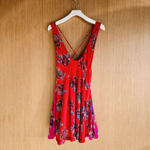 FREE PEOPLE : Thought I was Dreamin' Mini Dress